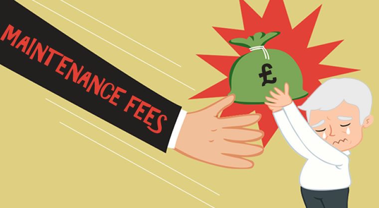 The Ever Increasing Cost of Maintenance Fees