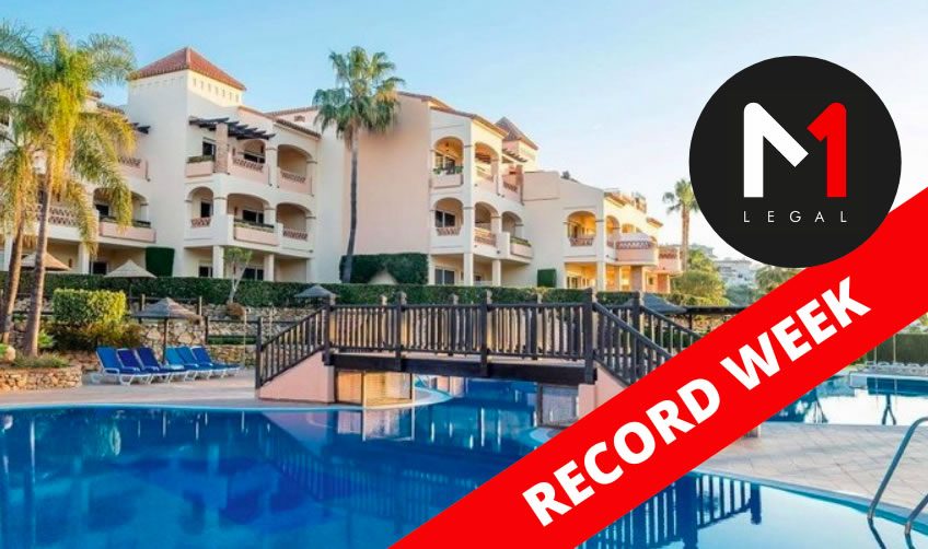 M1 Legal Secures £400K in Just One Week for Timeshare Claimans