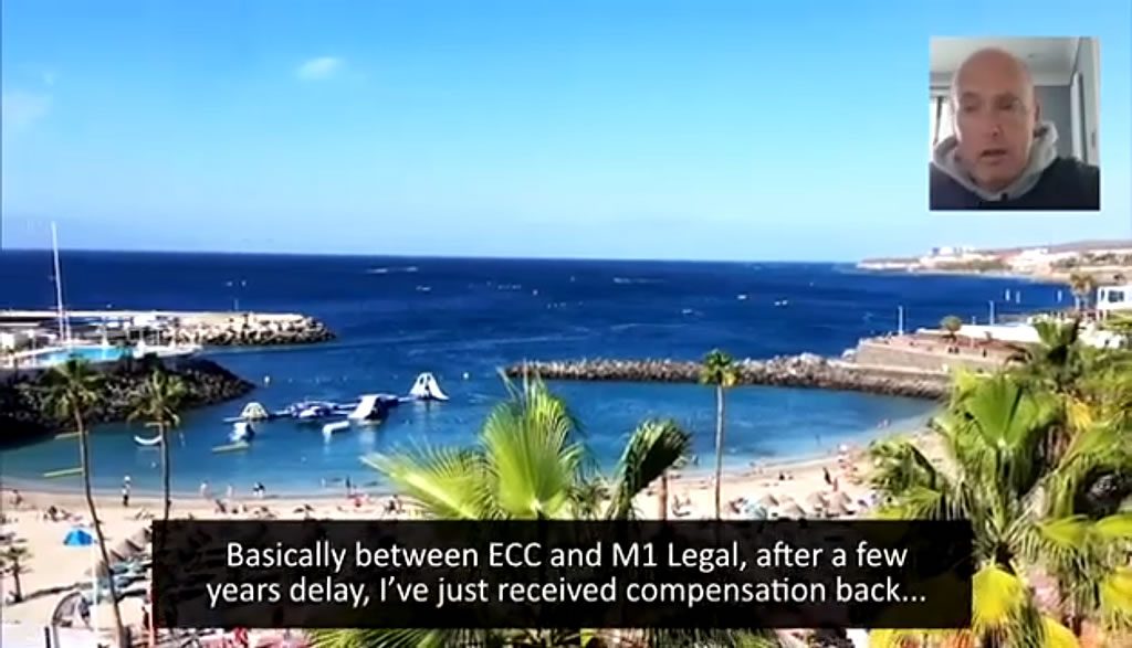 ECC client testimony. Steven Spencer. Former Flamingo Club owner