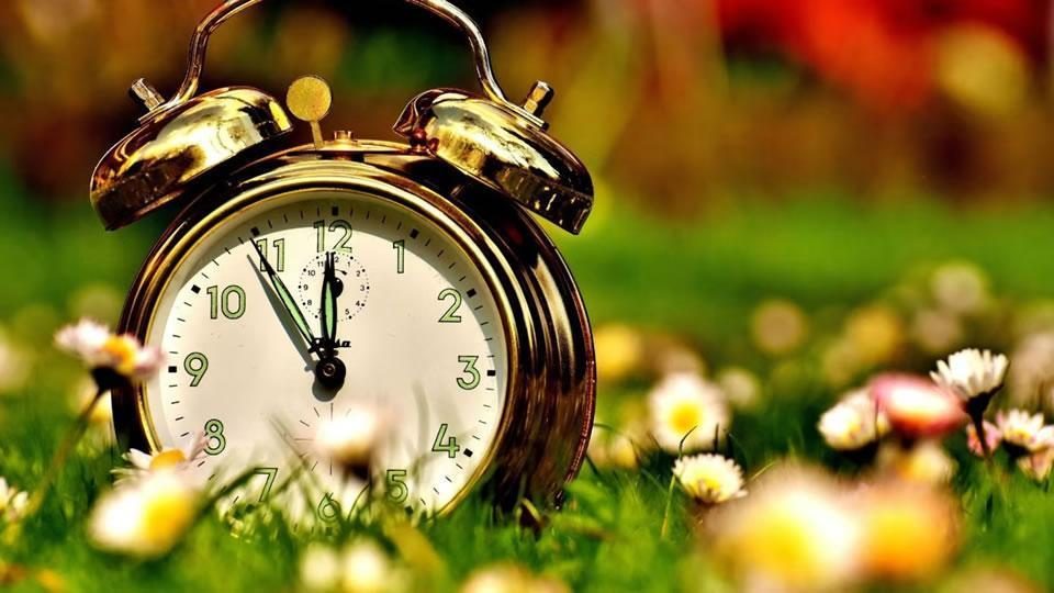 TAC reminder: Clocks 'spring forward' this weekend
