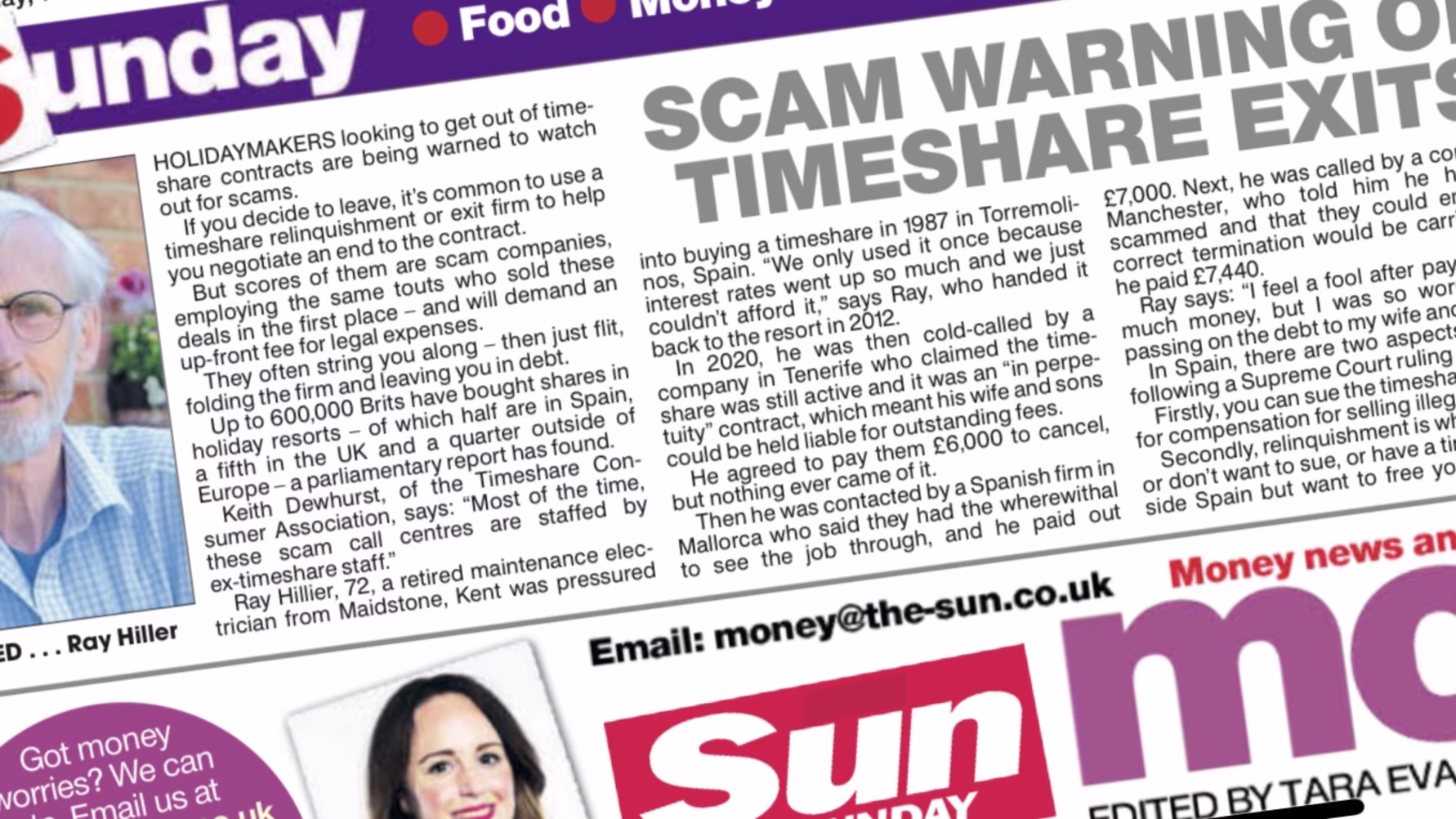 UK's most popular newspaper: The Sun praises ECC's work whilst warning against industry fraudsters