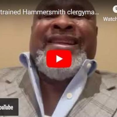 Legally trained Hammersmith clergyman shares positive claims experience with ECC