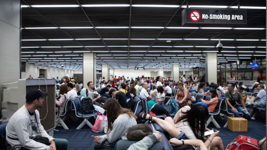 Airport chaos affects UK timeshare owners the most