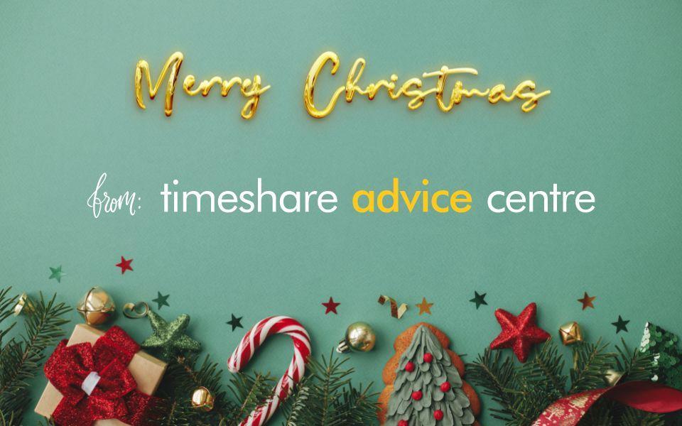Merry Christmas from Timeshare Advice Centre and European Consumer Claims